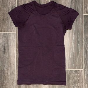 Lululemon swiftly tech purple size 0